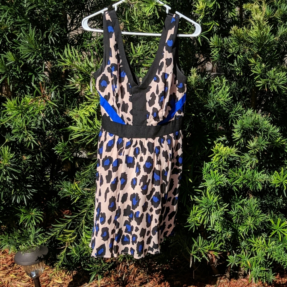 Women's Gianni Bini leopard print dress